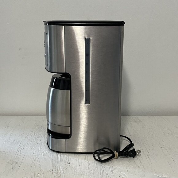 CUISINART 12 CUP THERMAL FULLY PROGRAMMABLE COFFEE MAKER DCC 1850 Tested - Picture 2 of 13